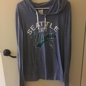 Seattle Mariners Lightweight Hoodie